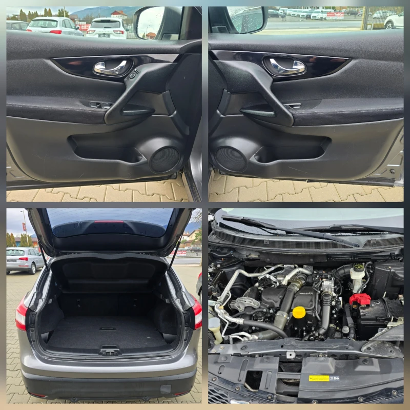 Nissan Qashqai 1.5DCI, 110к.с., Нави, Камера!, снимка 16 - Автомобили и джипове - 53292454