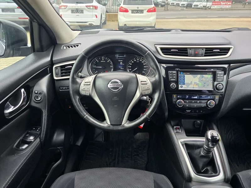 Nissan Qashqai 1.5DCI, 110к.с., Нави, Камера!, снимка 11 - Автомобили и джипове - 53292454