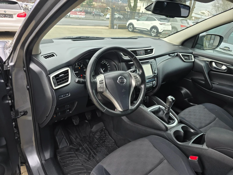 Nissan Qashqai 1.5DCI, 110к.с., Нави, Камера!, снимка 9 - Автомобили и джипове - 53292454