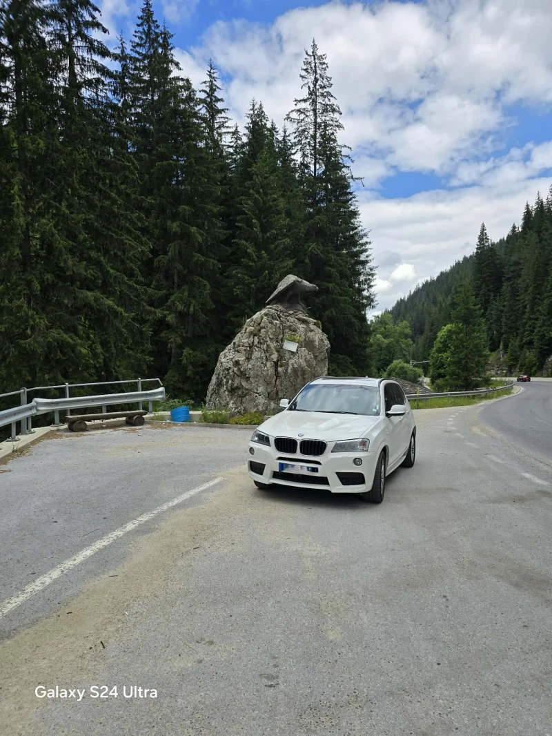 BMW X3, снимка 8 - Автомобили и джипове - 53419589