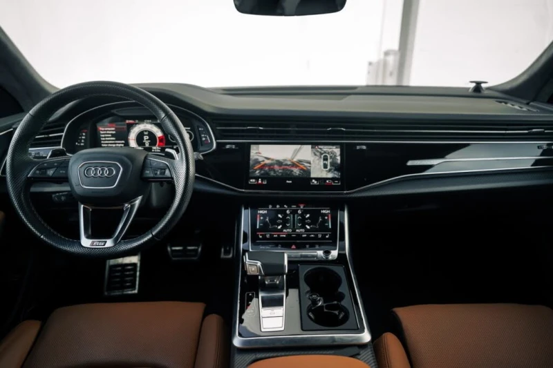 Audi RSQ8 Audi RS Q8 4.0T quattro* АвтоКредит* (ЦЕНА ДО БГ), снимка 10 - Автомобили и джипове - 53435938