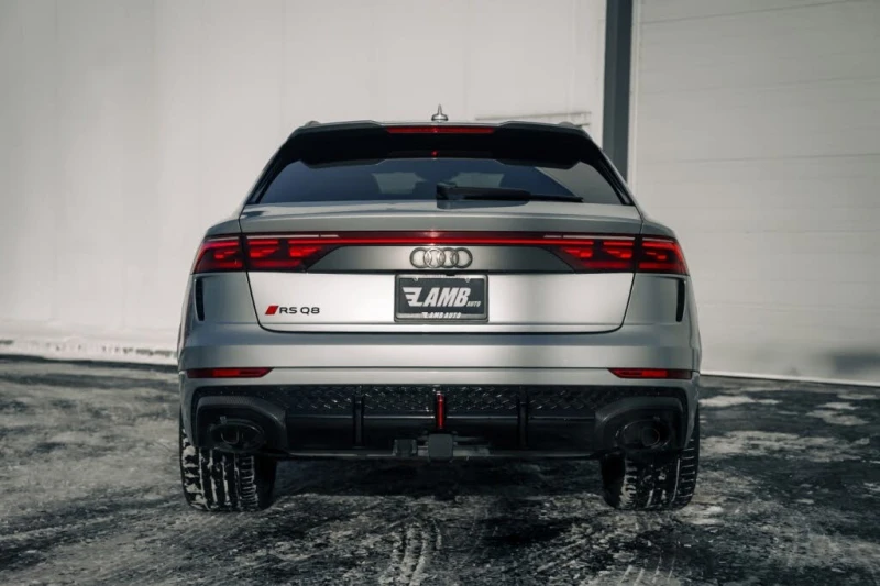 Audi RSQ8 Audi RS Q8 4.0T quattro* АвтоКредит* (ЦЕНА ДО БГ), снимка 4 - Автомобили и джипове - 53435938