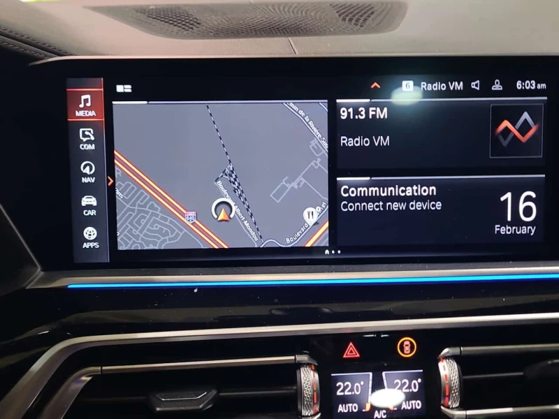 BMW X5 M50i * LASER * H/K * HUD * 360  * PANO * CARFAX, снимка 10 - Автомобили и джипове - 53509905