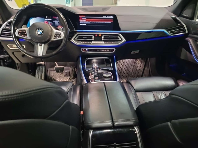 BMW X5 M50i * LASER * H/K * HUD * 360  * PANO * CARFAX, снимка 11 - Автомобили и джипове - 53509905