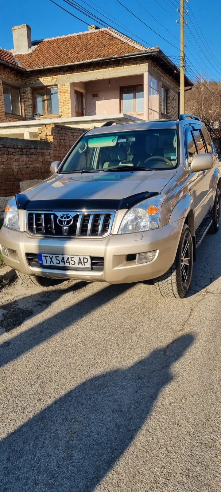 Toyota Land cruiser J120 , снимка 1 - Автомобили и джипове - 47081419