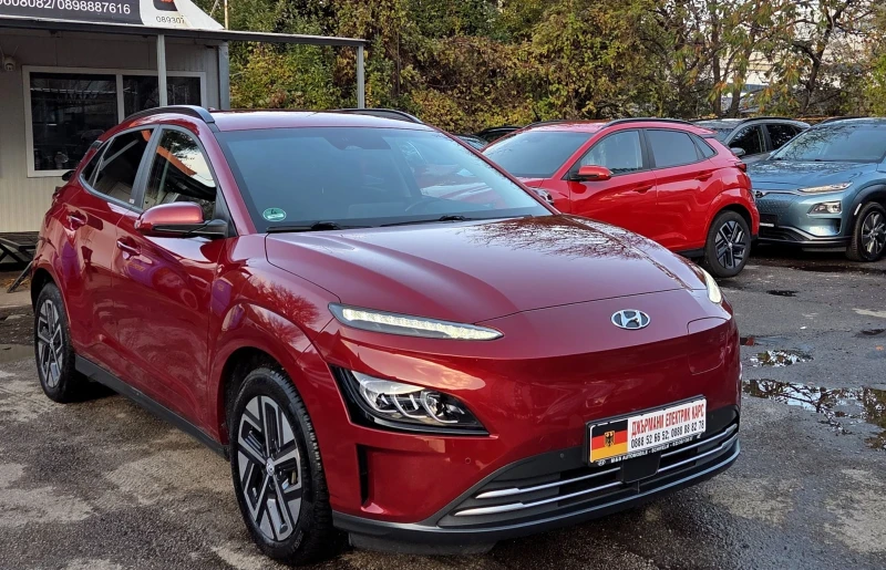 Hyundai Kona 64KWh/2022/ГАРАНЦИОННА/SOH100% - 41950 лв. / 21448.69 € - 85507318 1