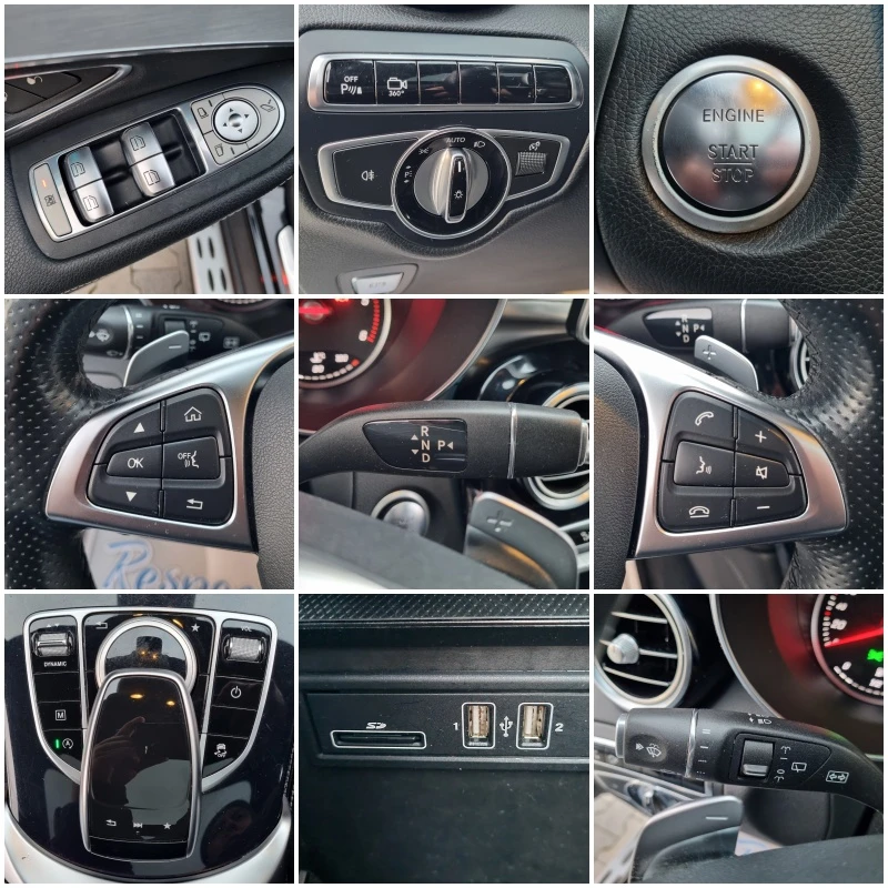 Mercedes-Benz GLC 250 CDi-AMG= 4 MATIC= 9GTronic 360`�������� FULL | Mobile.bg � ����������� 14