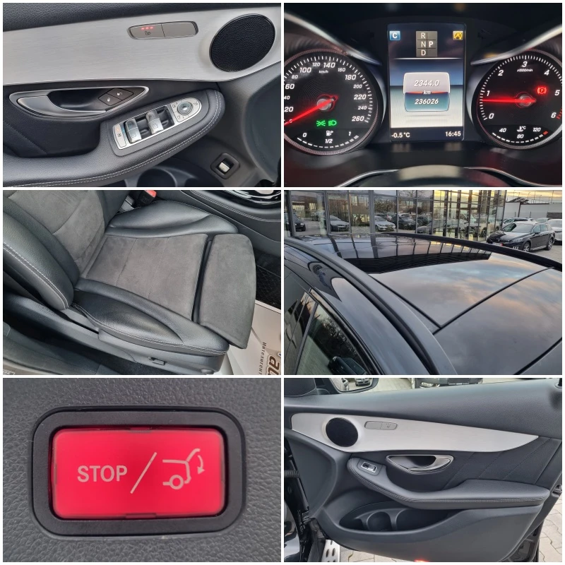 Mercedes-Benz GLC 250 CDi-AMG= 4 MATIC= 9GTronic 360`�������� FULL | Mobile.bg � ����������� 13