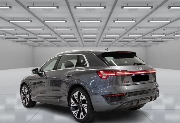 Audi Q8 e-Tron SUV 55 = S-line = Гаранция, снимка 2 - Автомобили и джипове - 55034861