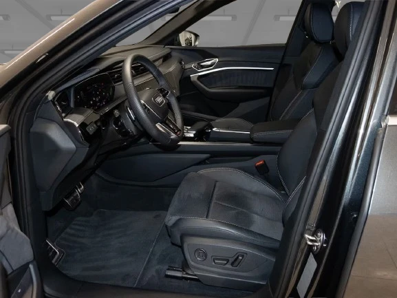 Audi Q8 e-Tron SUV 55 = S-line = Гаранция, снимка 7 - Автомобили и джипове - 55034861