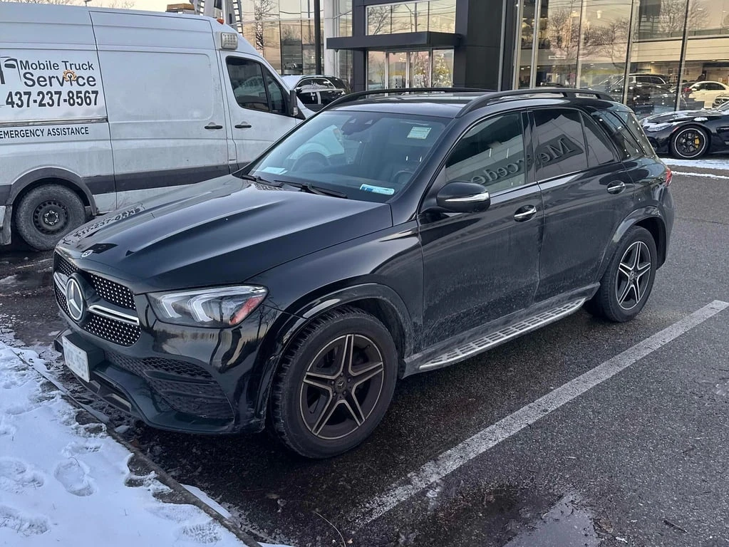 Mercedes-Benz GLE 450 2022 4MATIC * БЕЗ ПЪРВОНАЧАЛНА ВНОСКА* , снимка 1