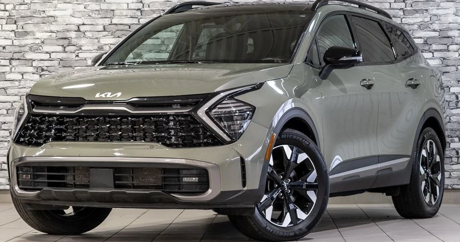 Kia Sportage * X Line Limited * CARFAX * ЦЕНА ДО БГ, снимка 1