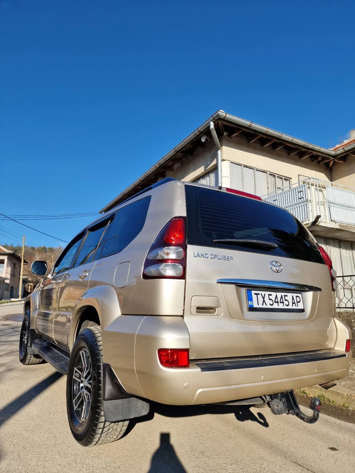 Toyota Land cruiser J120  - изображение 7