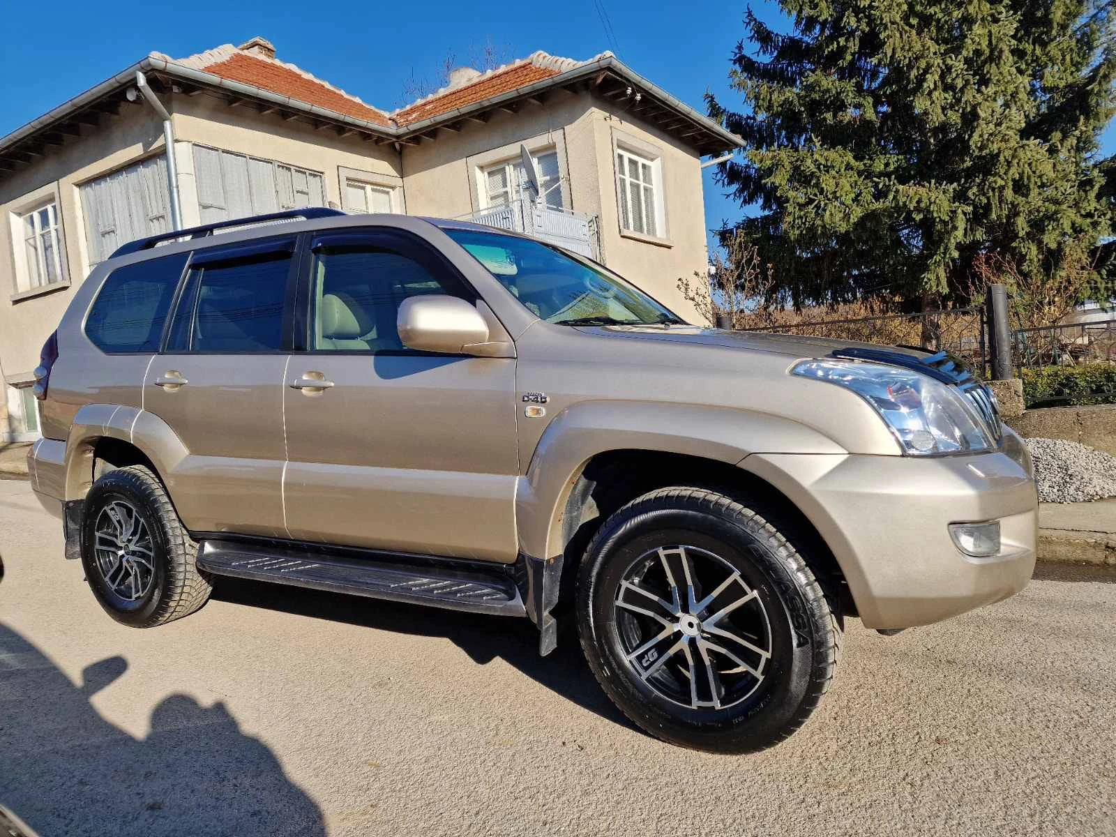 Toyota Land cruiser J120  - изображение 4