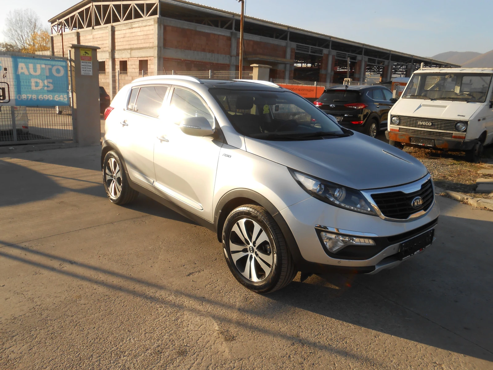 Kia Sportage 2.0d-6sk-Navi-Kamera-Euro-5B - изображение 3