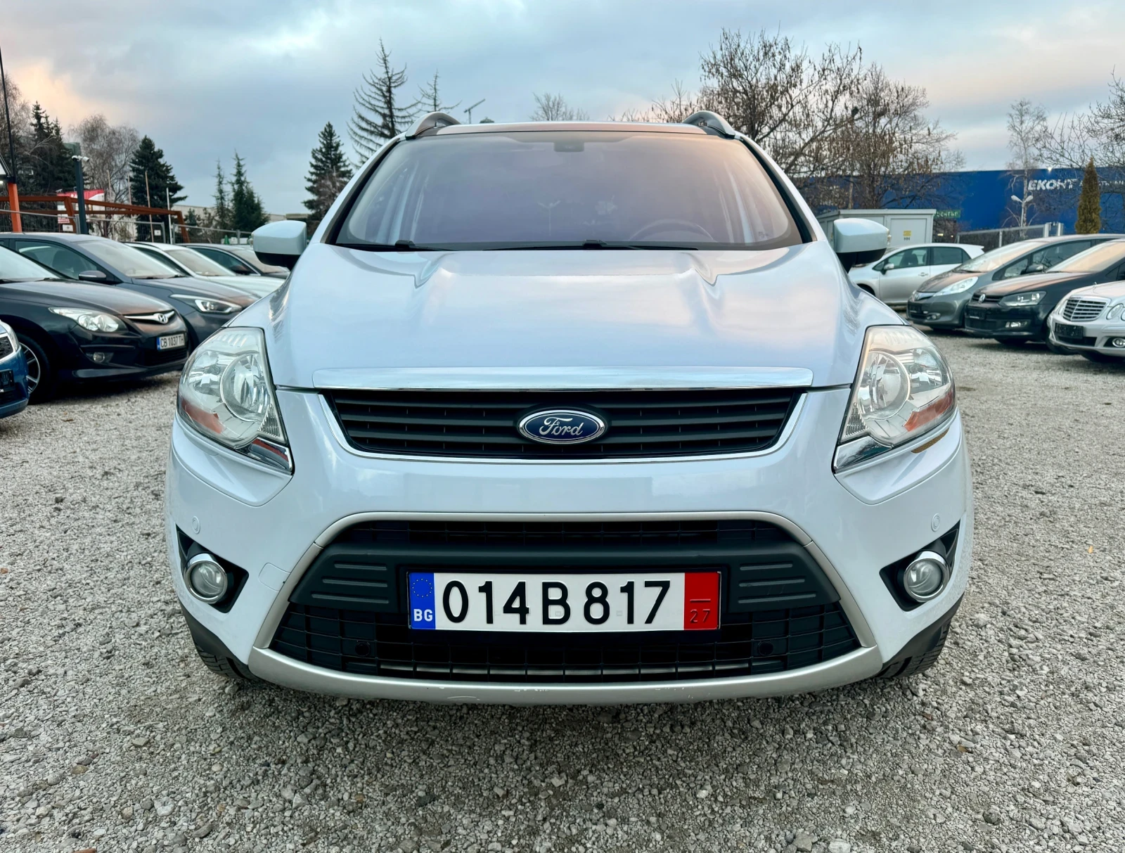 Ford Kuga 2.5i Titanium 4х4   -КАТО НОВА- - изображение 8