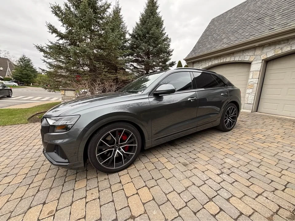 Audi SQ8 * S-LINE* HeadUp* QUATTRO* АвтоКредит(ЦЕНА ДО БГ) - изображение 8