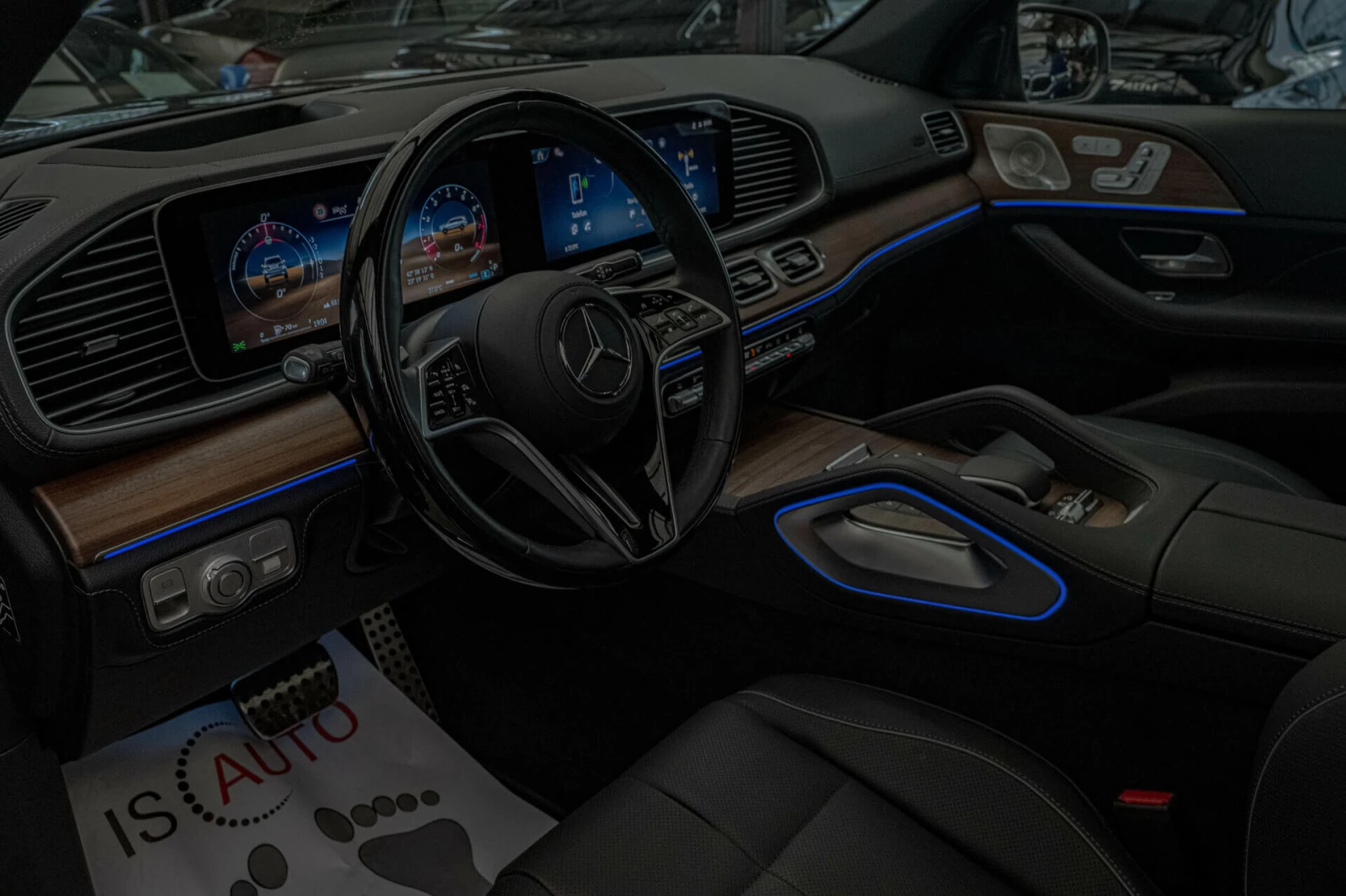 Mercedes-Benz GLS580 AMG/HuD/Обдухване/Камера360/Burmester/6+ 1/ - изображение 7