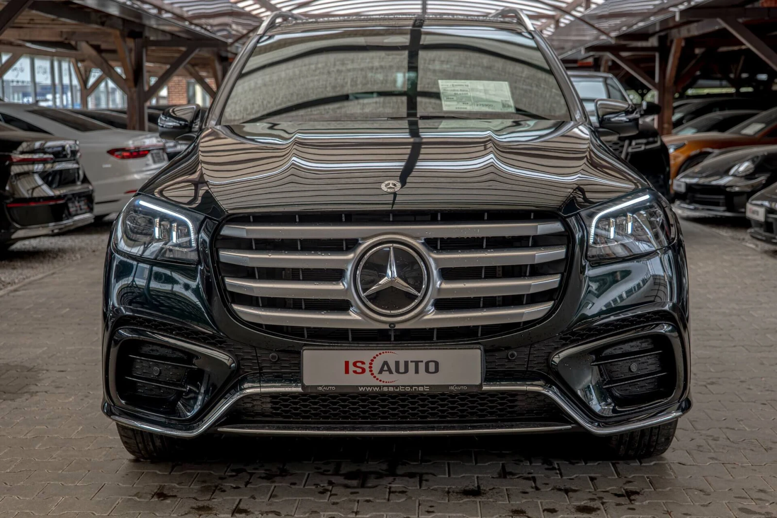 Mercedes-Benz GLS580 AMG/HuD/Обдухване/Камера360/Burmester/6+ 1/