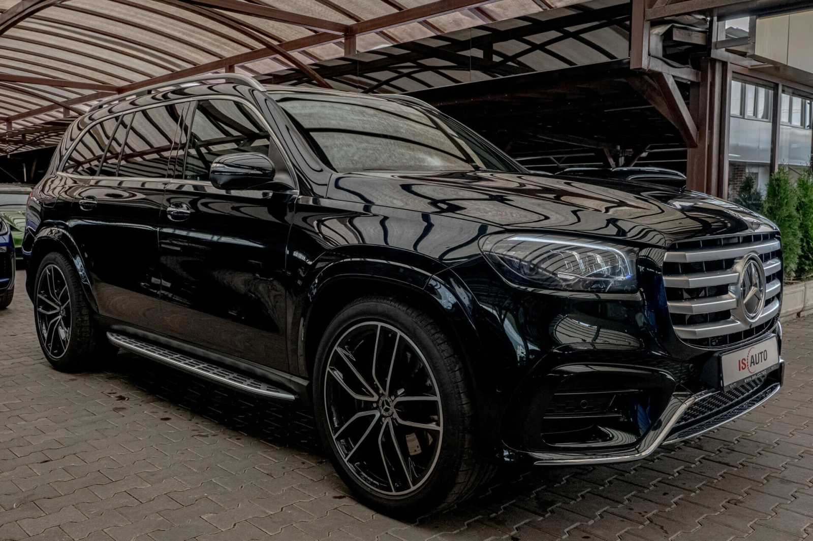 Mercedes-Benz GLS580 AMG/HuD/Обдухване/Камера360/Burmester/6+ 1/ - изображение 2