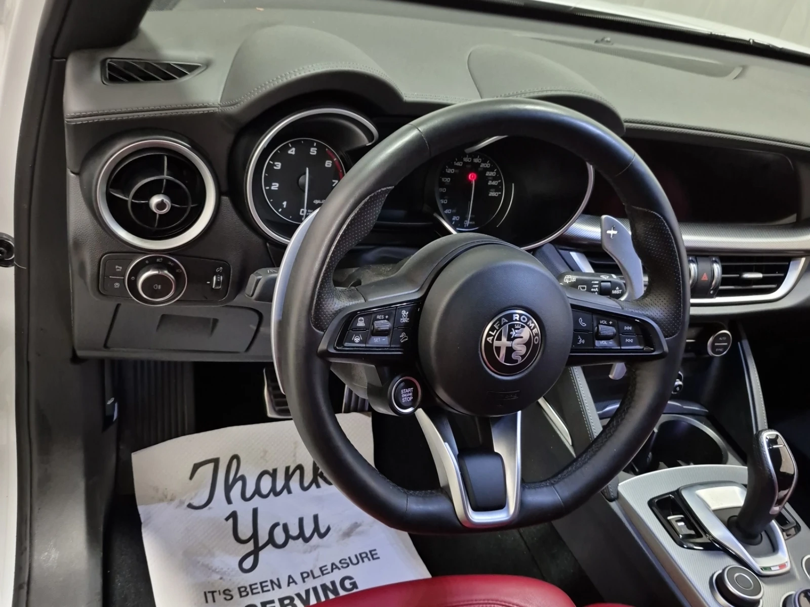 Alfa Romeo Stelvio VELOCE * CARFAX * АвтоКредит * Цена до България*  - изображение 8