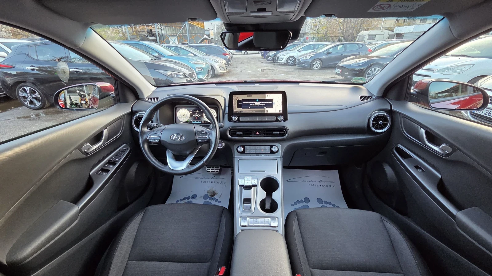 Hyundai Kona 64KWh/2022//SOH100% | Mobile.bg   12