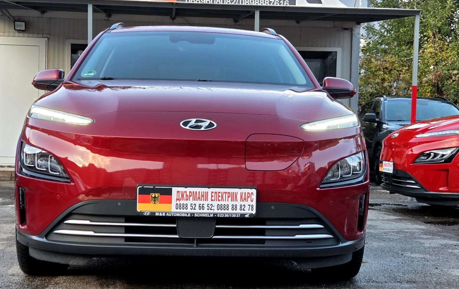 Hyundai Kona 64KWh/2022//SOH100% | Mobile.bg   7