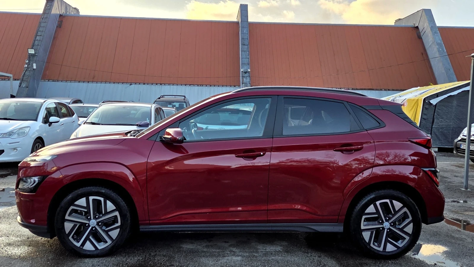 Hyundai Kona 64KWh/2022//SOH100% | Mobile.bg   5