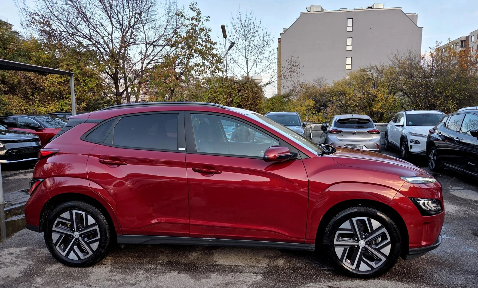 Hyundai Kona 64KWh/2022//SOH100% | Mobile.bg   2
