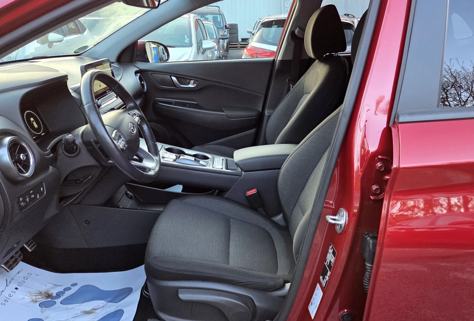 Hyundai Kona 64KWh/2022//SOH100% | Mobile.bg   8