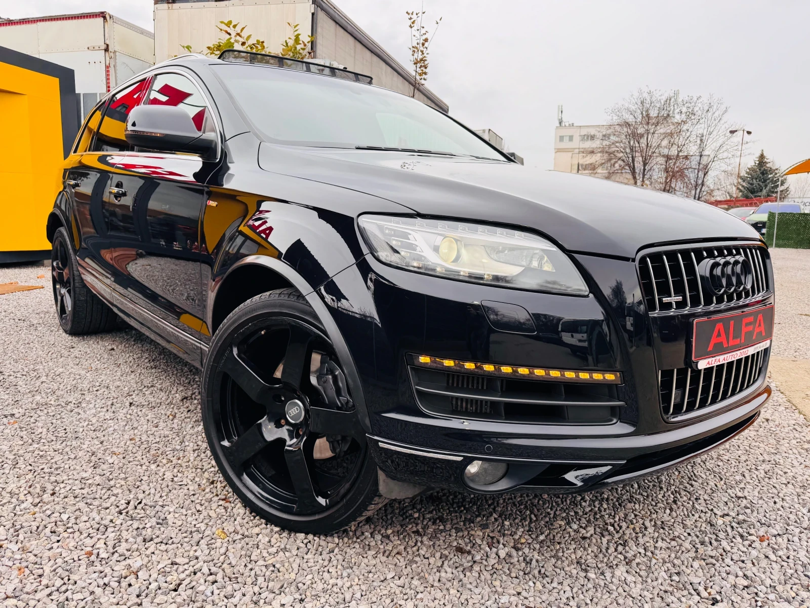 Audi Q7 3.0D/3xSLINE/6+ 1/FULL/PANO+ KEY LESS+ LED+ KAMEPA | Mobile.bg   4