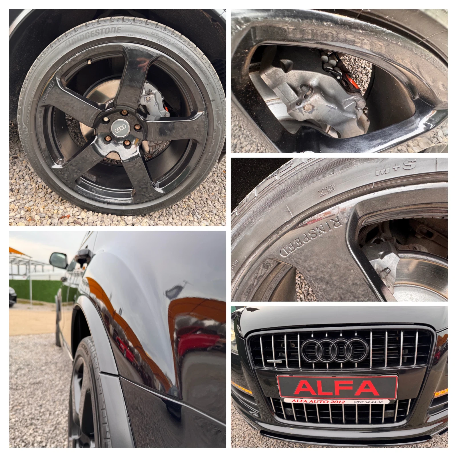 Audi Q7 3.0D/3xSLINE/6+ 1/FULL/PANO+ KEY LESS+ LED+ KAMEPA | Mobile.bg   10