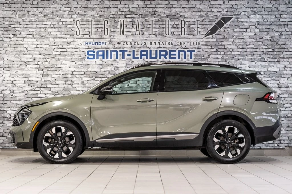 Kia Sportage * X Line Limited * CARFAX * ЦЕНА ДО БГ - изображение 2