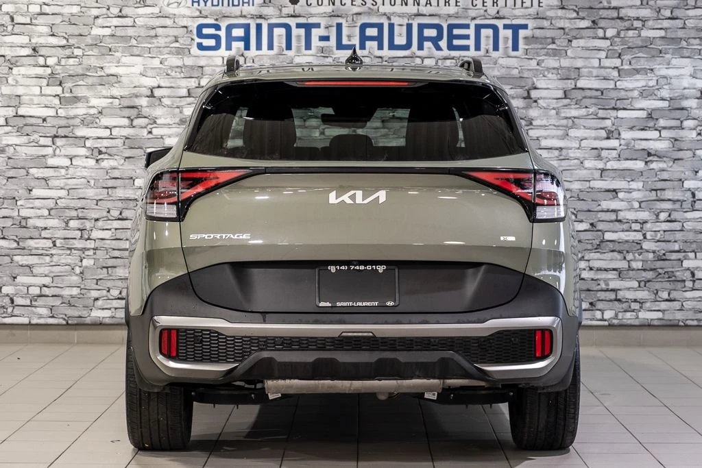 Kia Sportage * X Line Limited * CARFAX * ЦЕНА ДО БГ - изображение 4