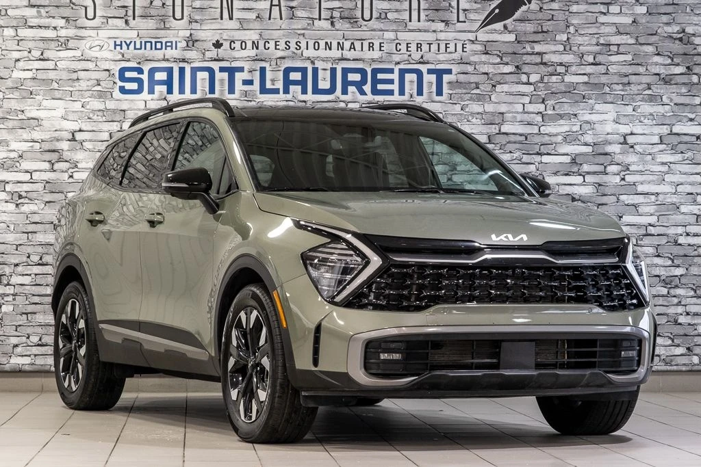 Kia Sportage * X Line Limited * CARFAX * ЦЕНА ДО БГ - изображение 3