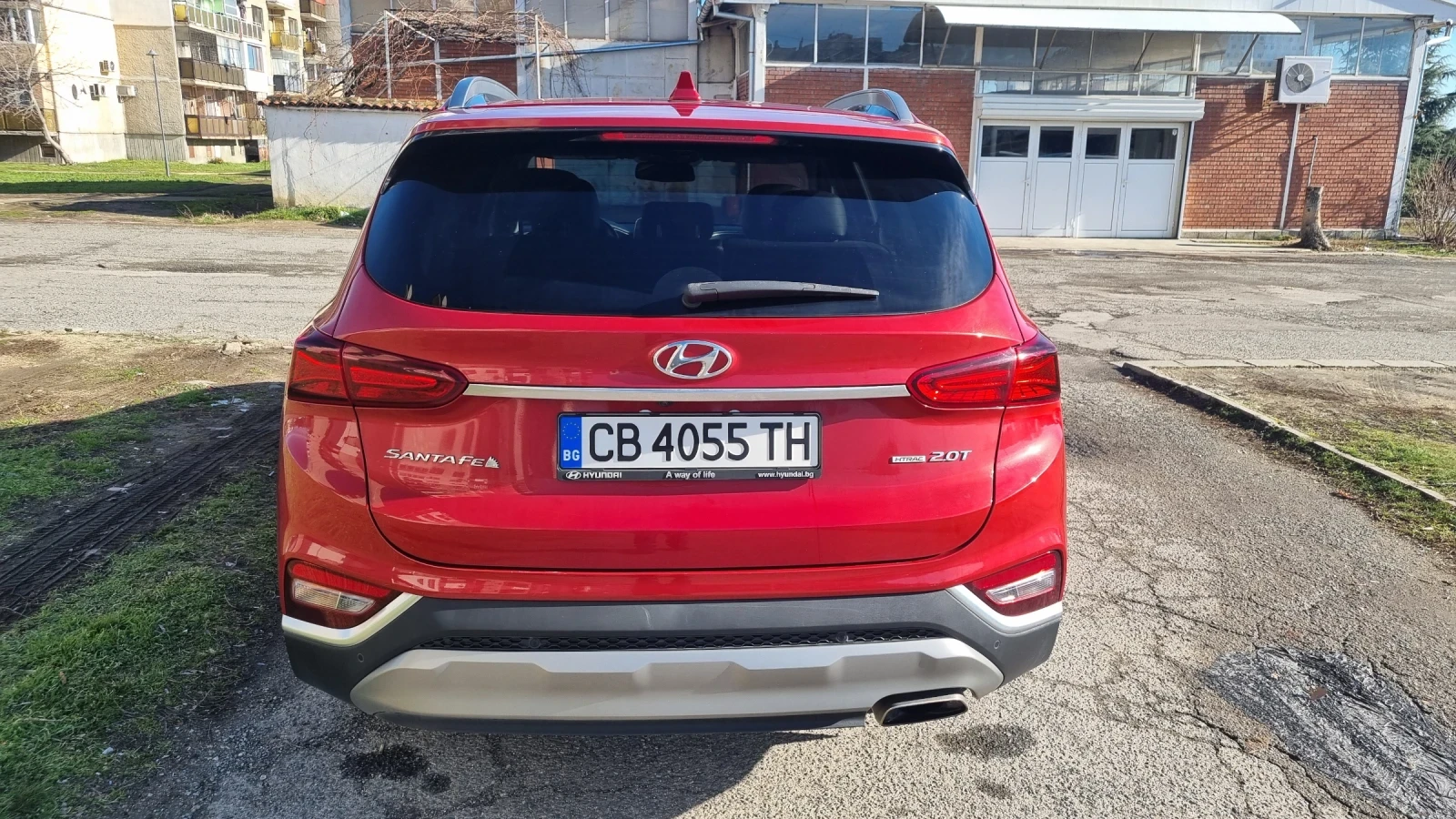 Hyundai Santa fe  - изображение 3
