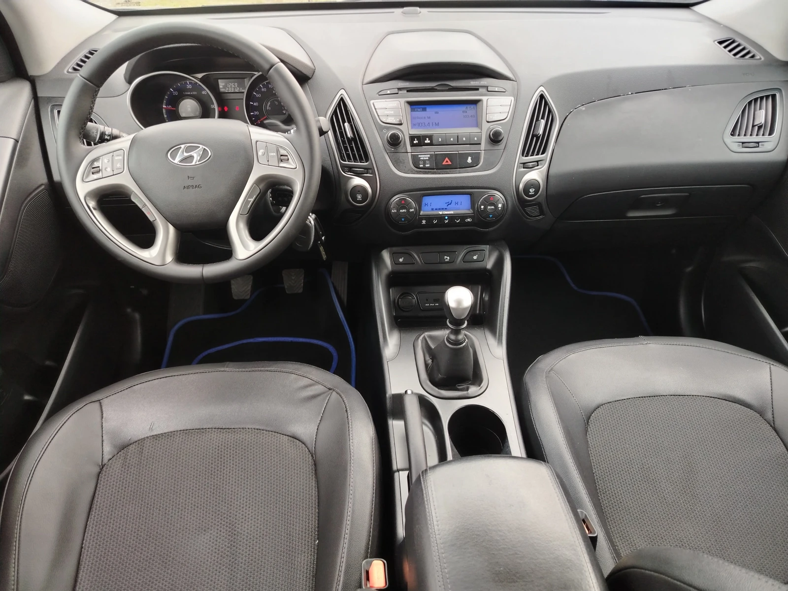 Hyundai IX35 1.7-FACE 6 СК DiZEL - изображение 10