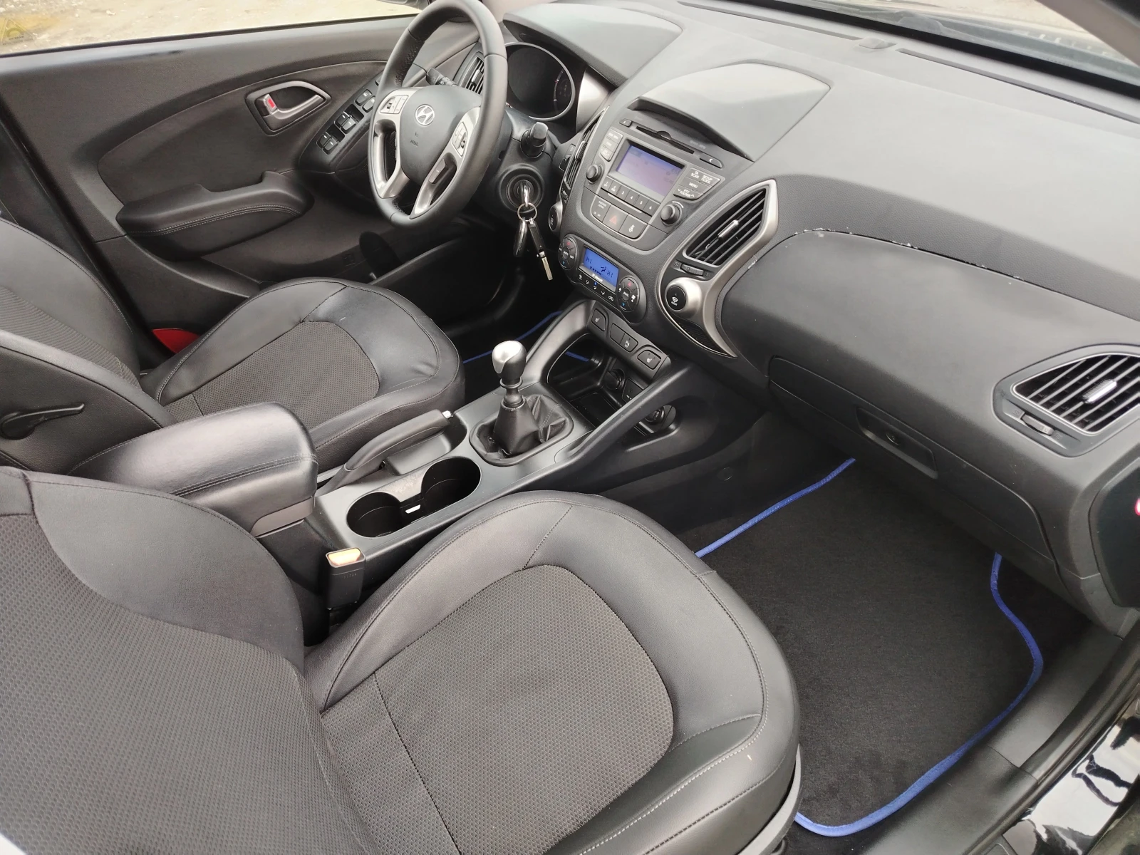 Hyundai IX35 1.7-FACE 6 �� DiZEL | Mobile.bg � ����������� 11