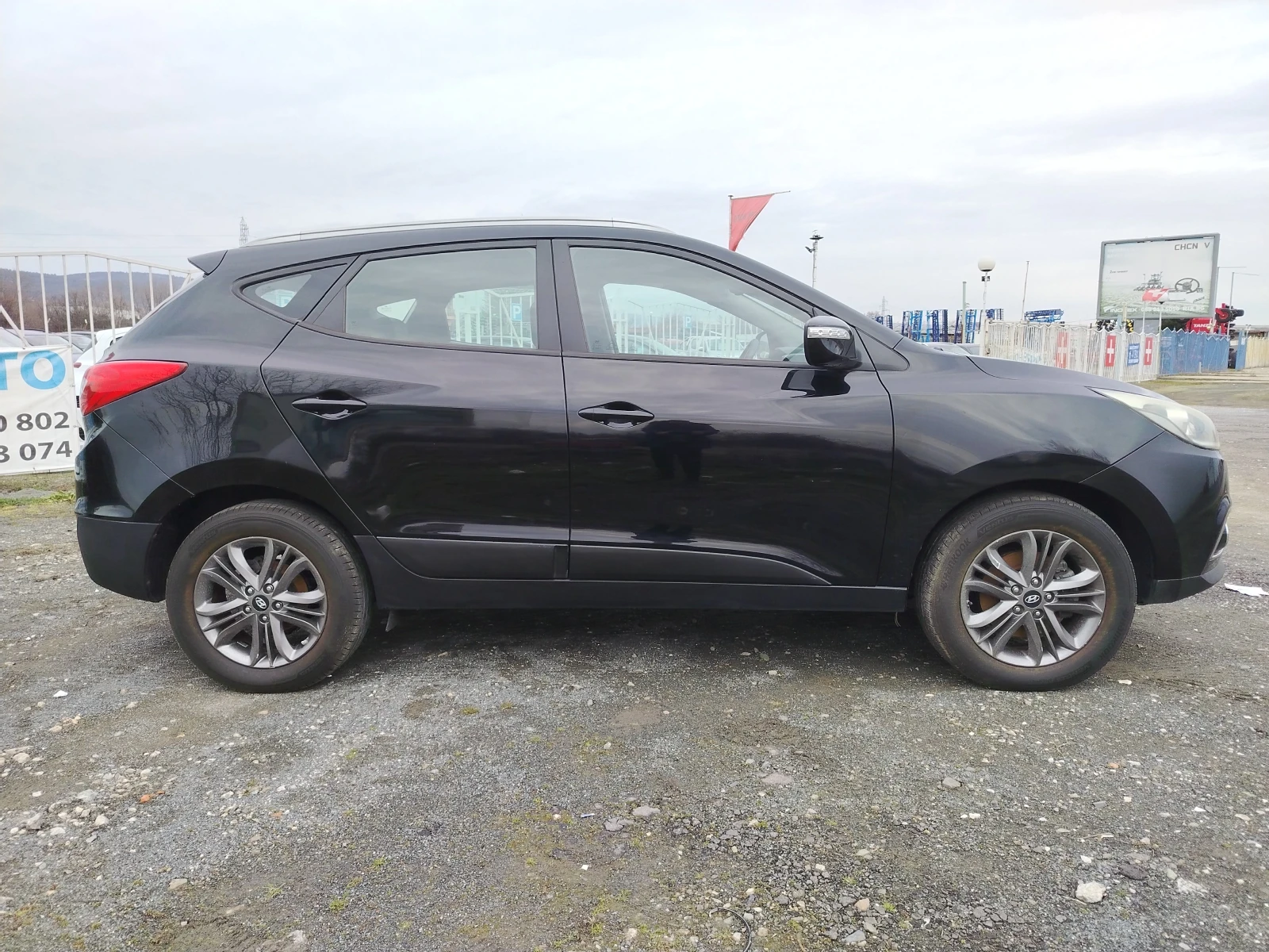 Hyundai IX35 1.7-FACE 6 СК DiZEL - изображение 4
