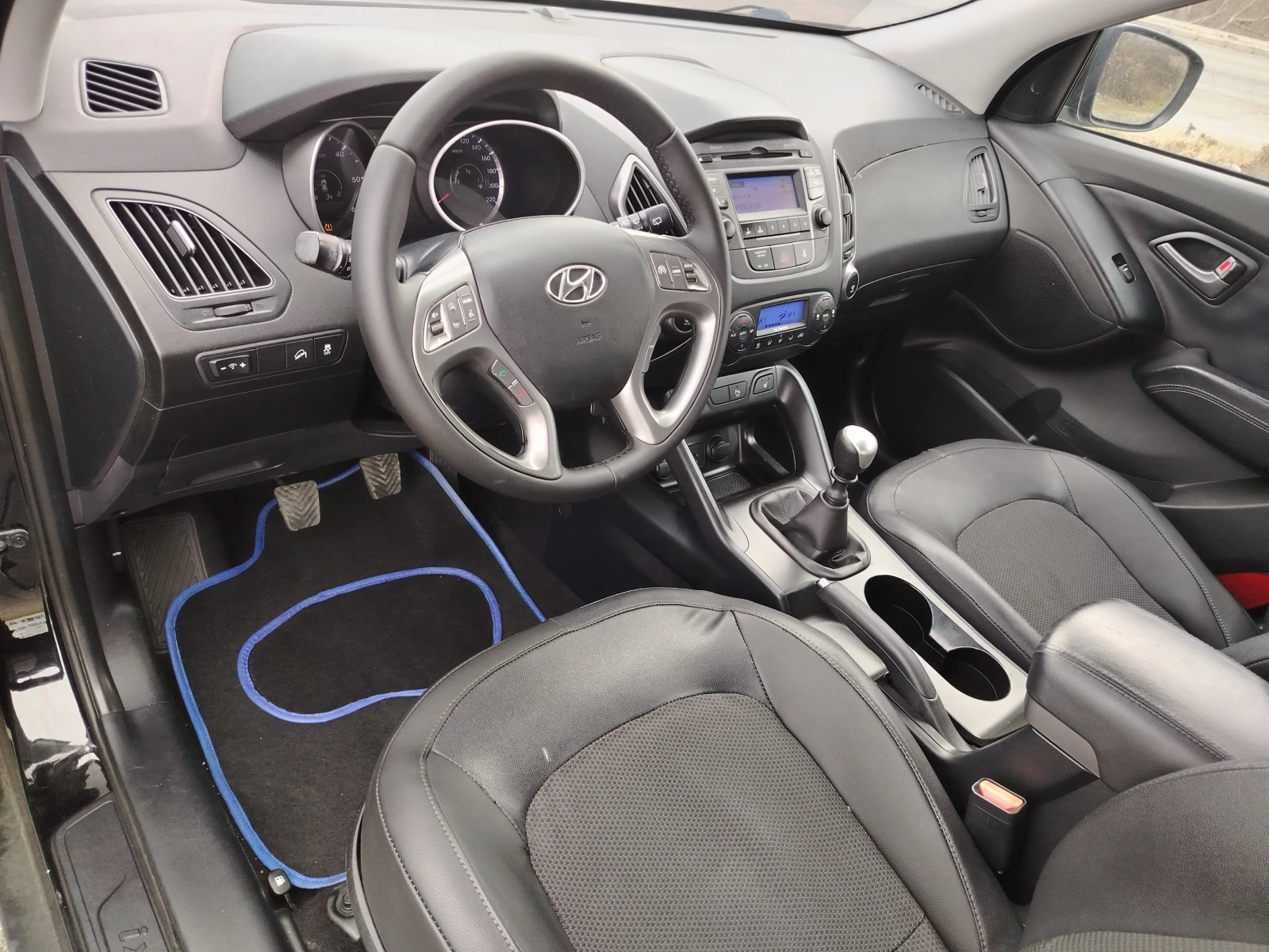 Hyundai IX35 1.7-FACE 6 СК DiZEL - изображение 9