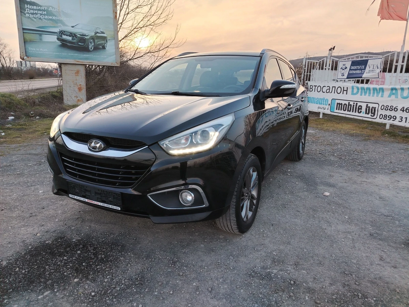 Hyundai IX35 1.7-FACE 6 СК DiZEL ЕВРО5
