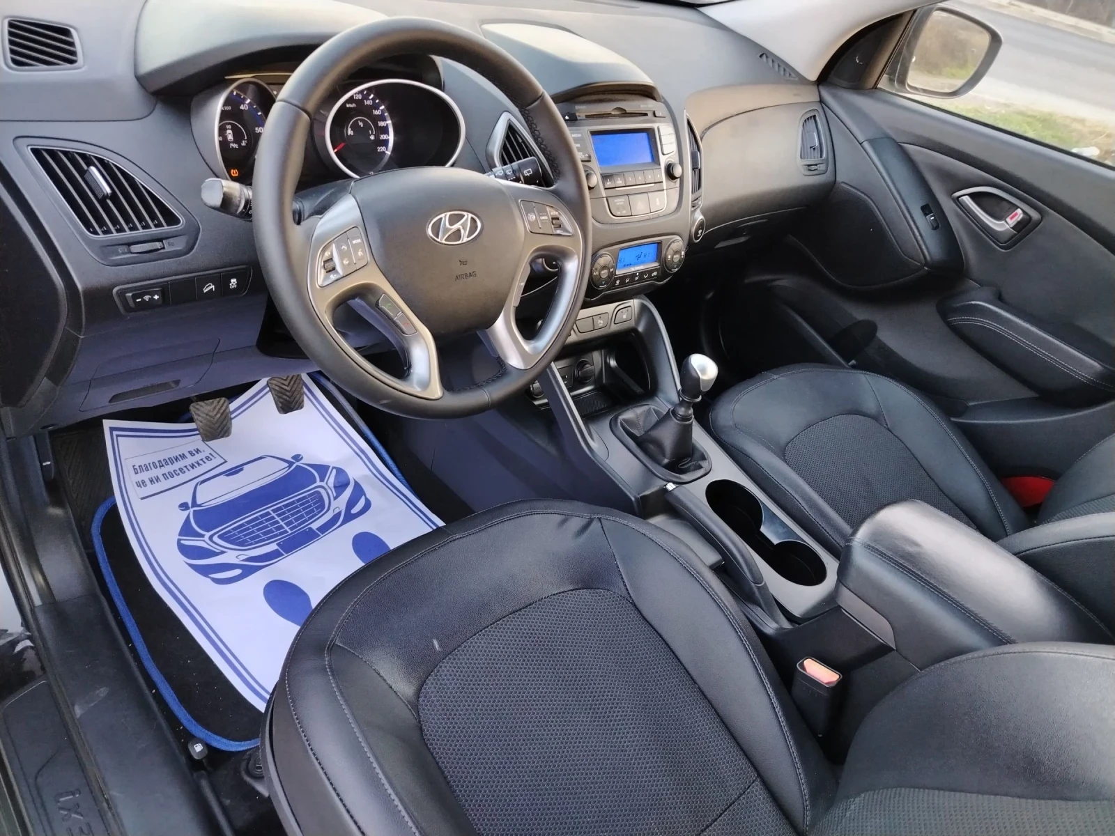 Hyundai IX35 1.7-FACE 6 СК DiZEL ЕВРО5 - изображение 9