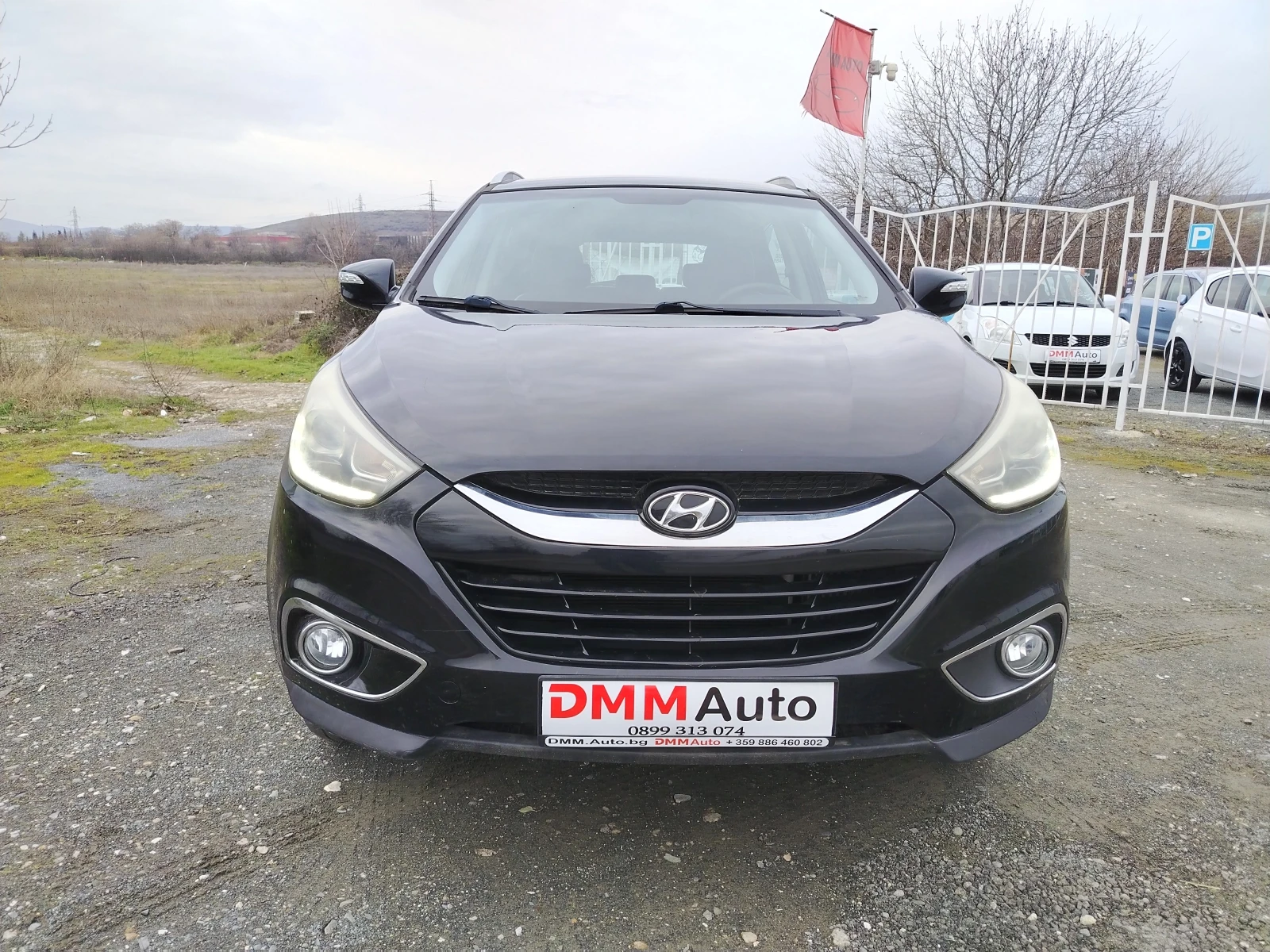 Hyundai IX35 1.7-FACE 6 СК DiZEL - изображение 2