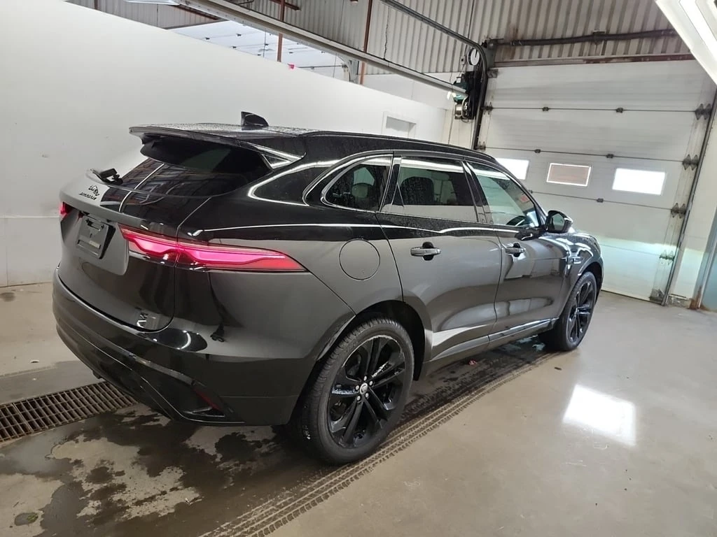 Jaguar F-PACE * P250 R DYNAMIC S * CARFAX * ЦЕНА ДО БГ - изображение 4