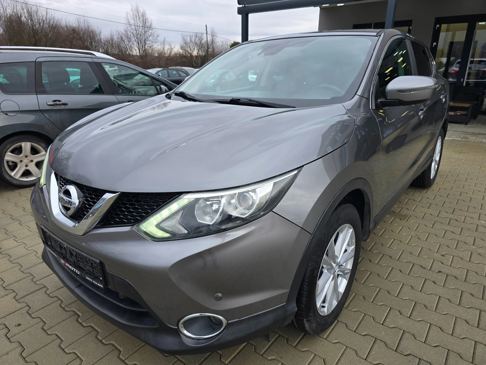 Nissan Qashqai 1.5DCI, 110к.с., Нави, Камера! - изображение 6
