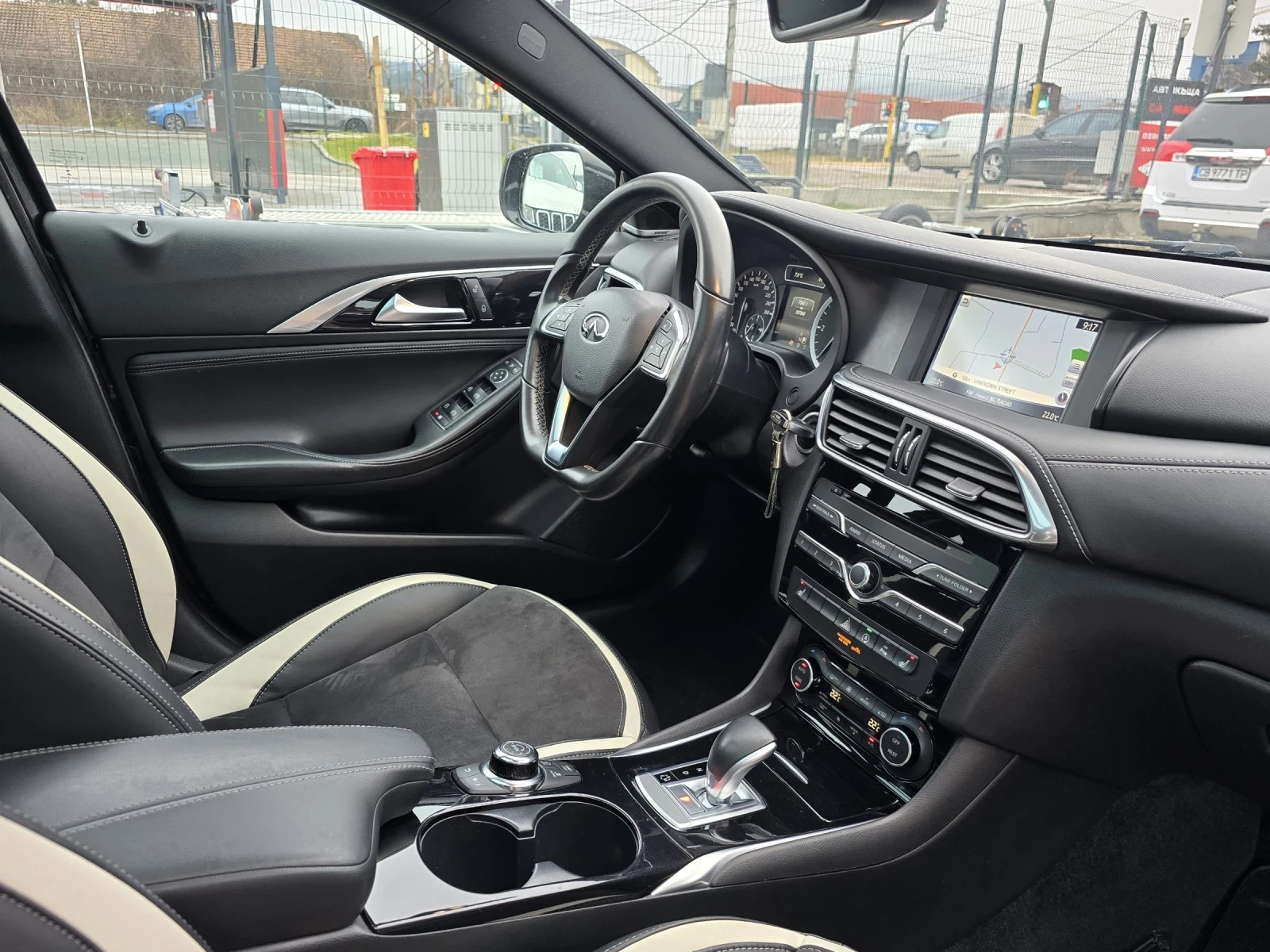 Infiniti Q30 S 2.2CDi/ S-line/������  | Mobile.bg � ����������� 13