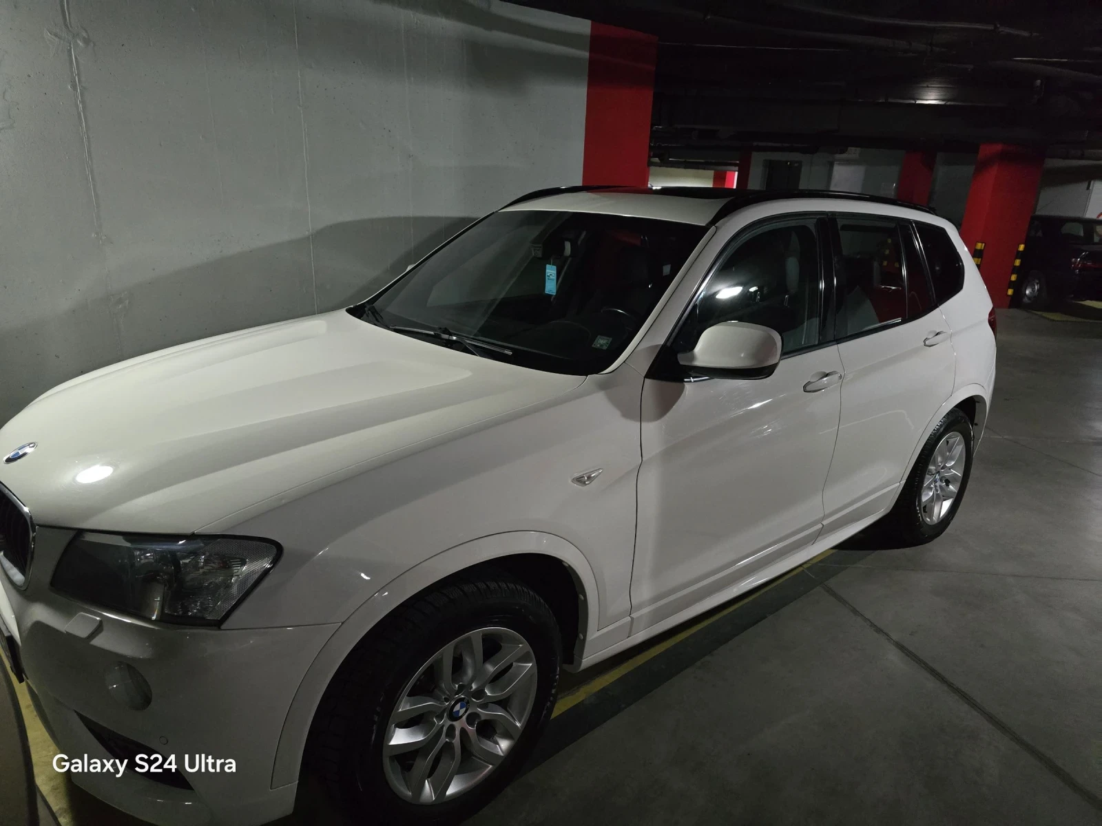 BMW X3 Mпакет, снимка 10 - Автомобили и джипове - 53419589