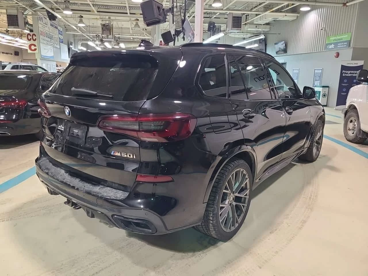 BMW X5 M50i * LASER * H/K * HUD * 360  * PANO * CARFAX | Mobile.bg � ����������� 3