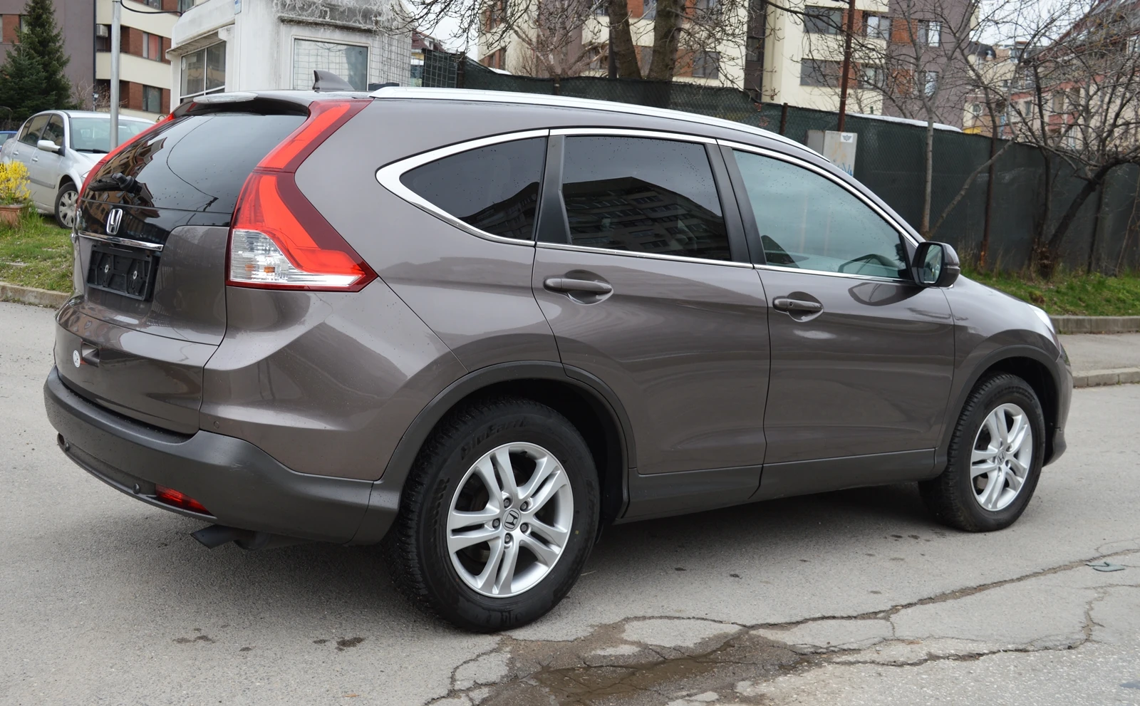 Honda Cr-v 2.2 i-DTEC AWD AUTOMAT - ШВЕЙЦАРИЯ , снимка 4 - Автомобили и джипове - 54030529