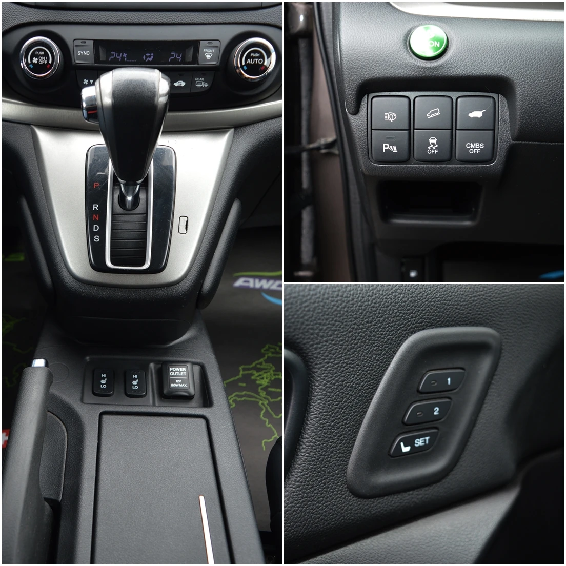 Honda Cr-v 2.2 i-DTEC AWD AUTOMAT - ШВЕЙЦАРИЯ , снимка 12 - Автомобили и джипове - 54030529